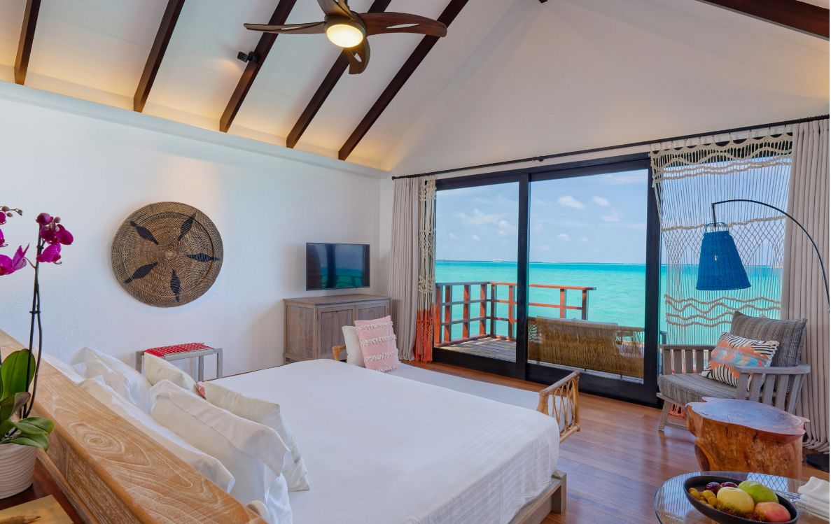 Lagoon Water Villa