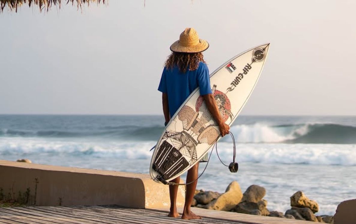 Surf at Hudhuranfushi