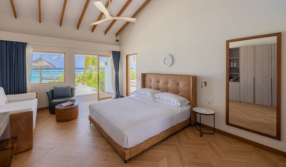 Family Beach Villa