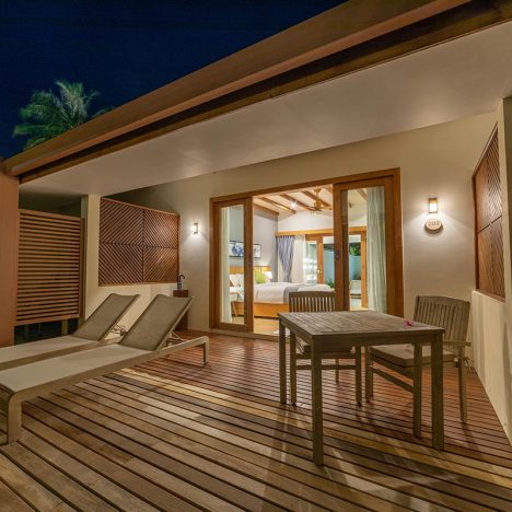 Beach Villa Exterior