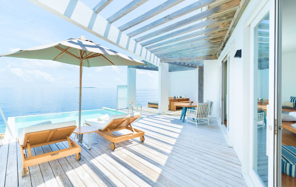 Reef Water Pool Villas