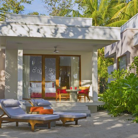 beach bungalow