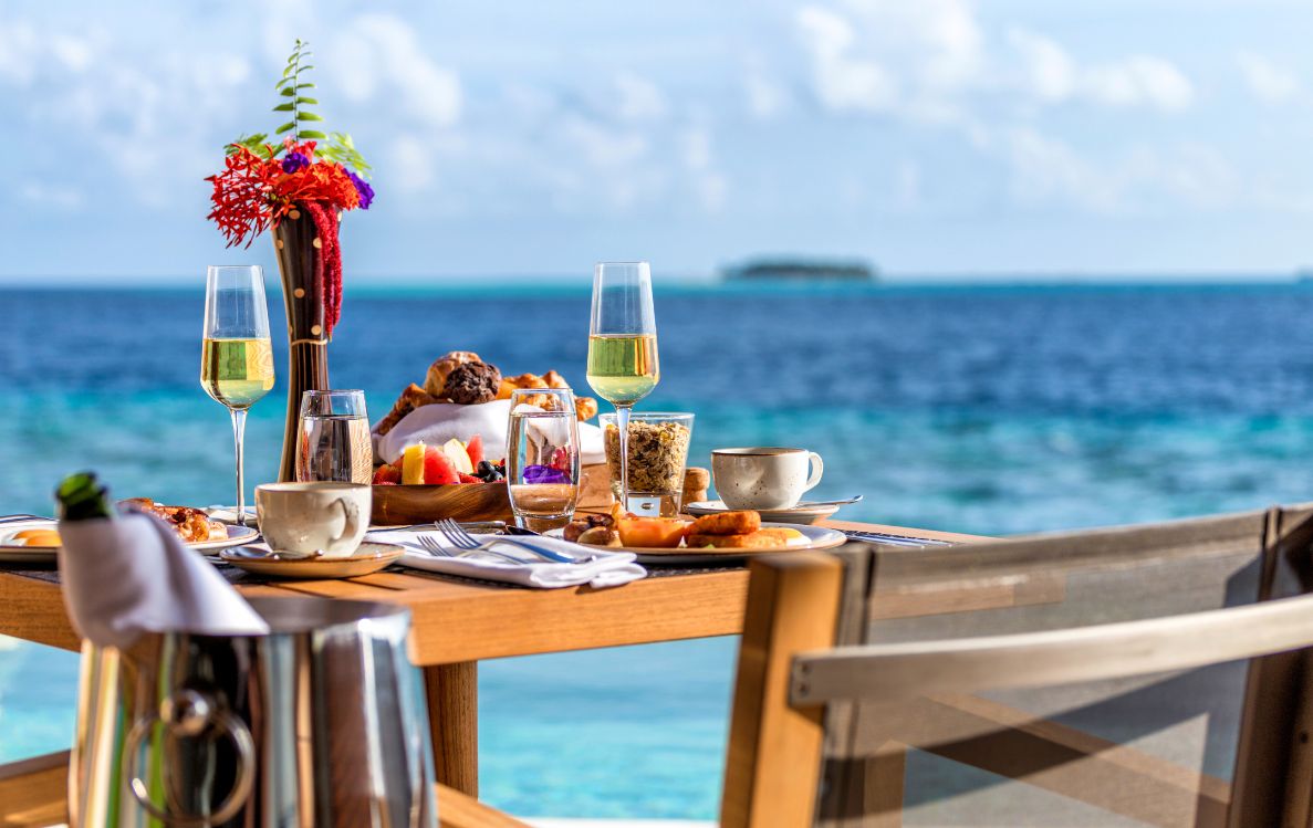 In-Villa Dining
