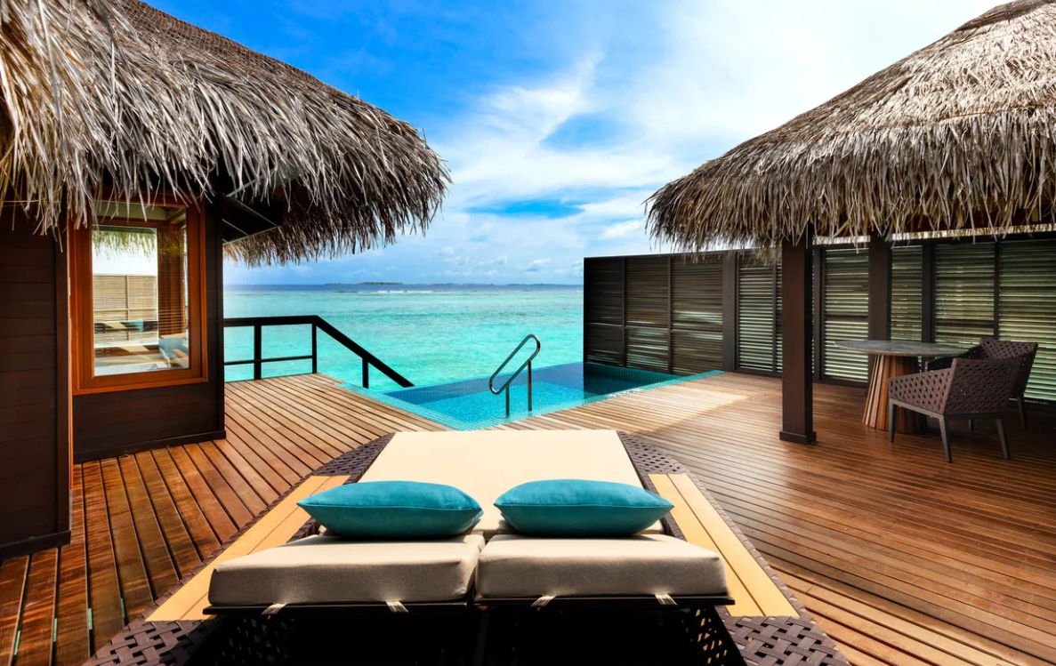 Water Villa with Pool