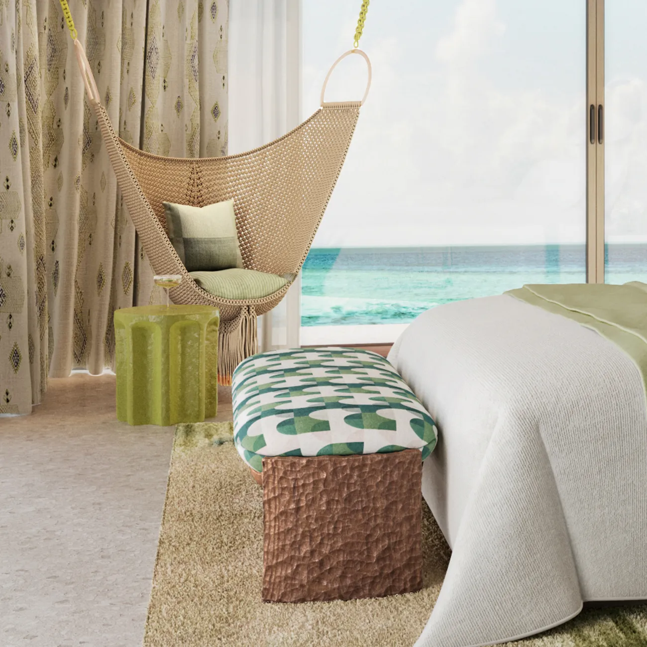 Three-Bedroom Lagoon Residence – Nowhere Private Island