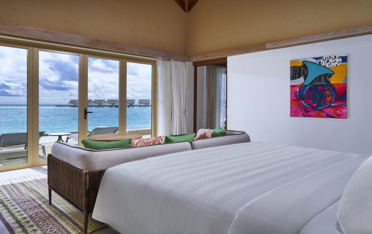 Rock Royalty Overwater Pool Villa (2-Bedroom)