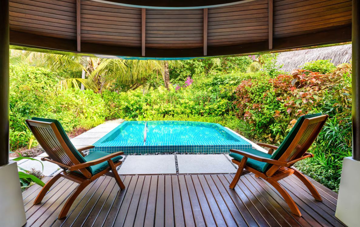 Cottage with Pool