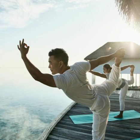 Yoga at COMO Maalifushi