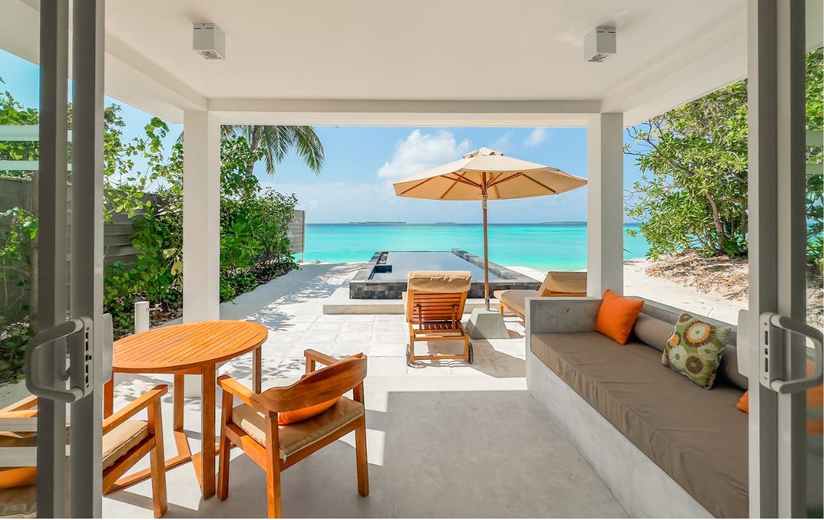 Beach Suite with Pool