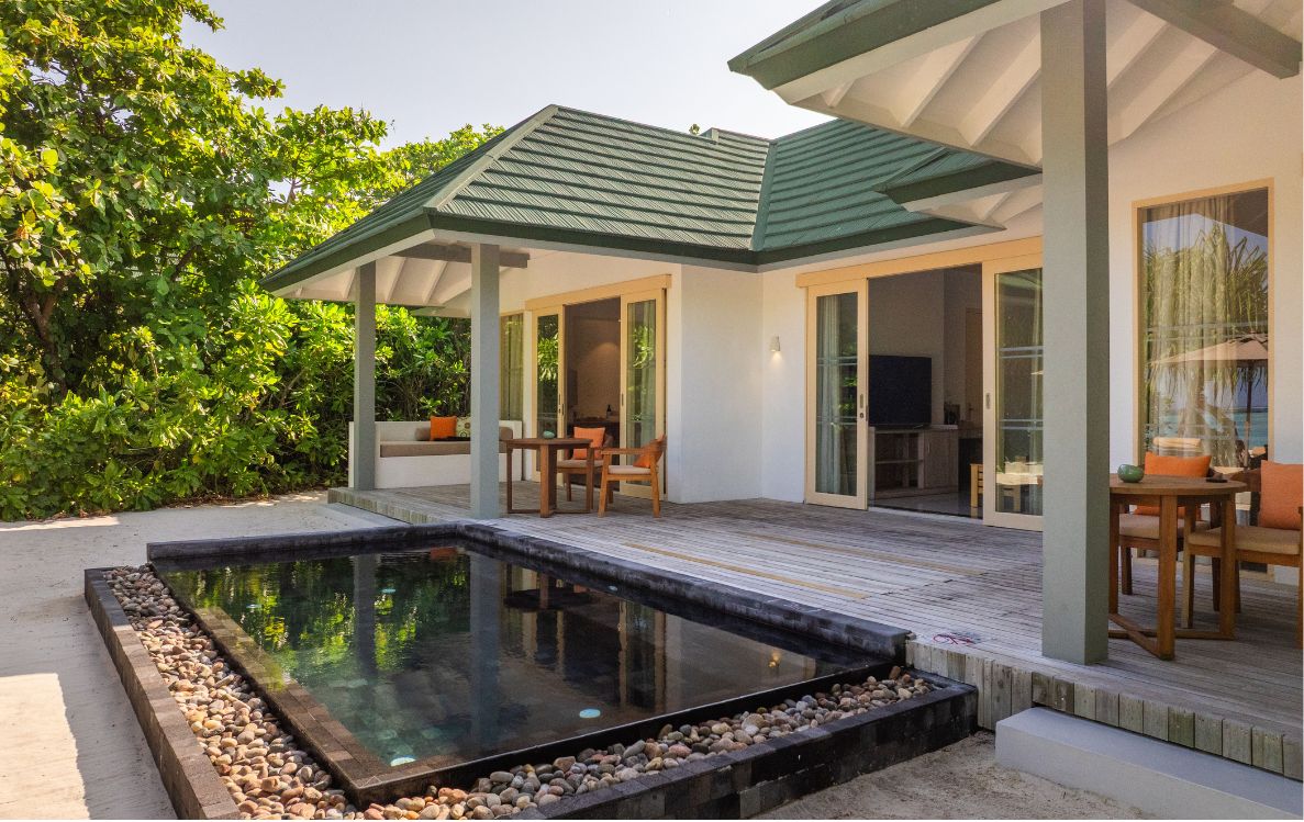 3 Bedroom Pool Beach Villa