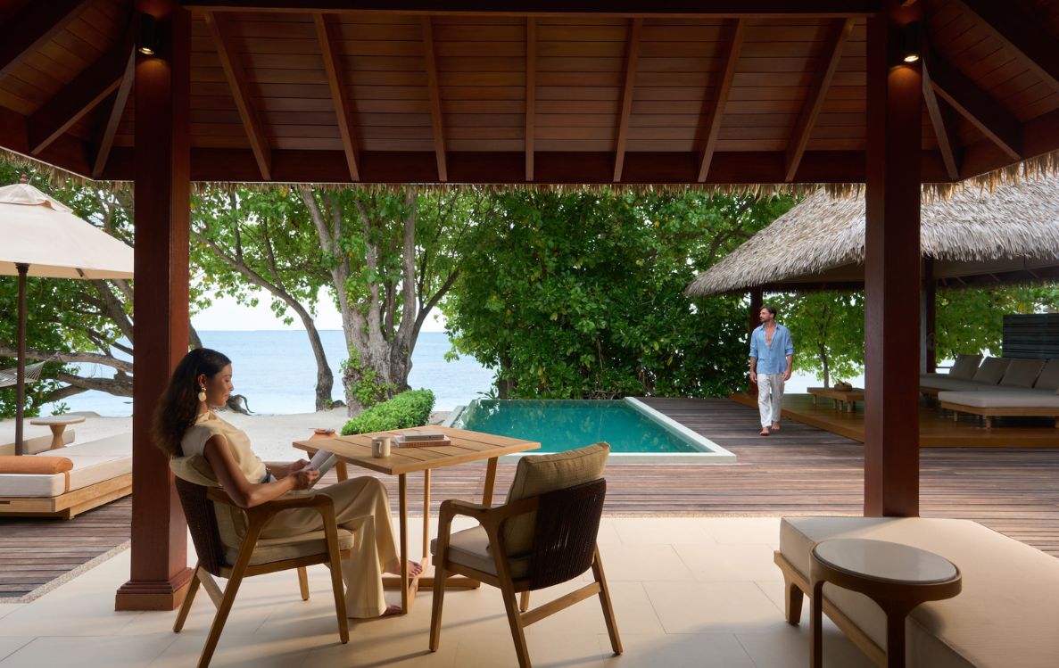 Three Bedrooms Beach Pool Residence