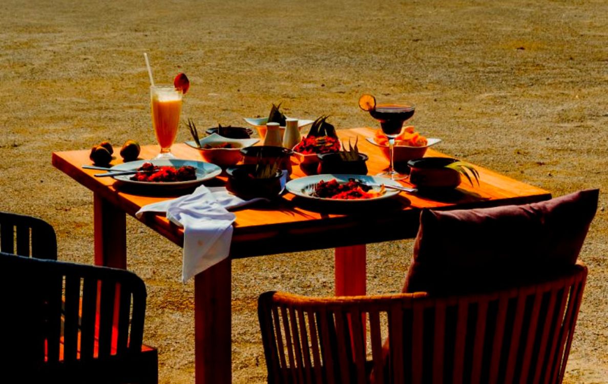 Sandbank Dinner