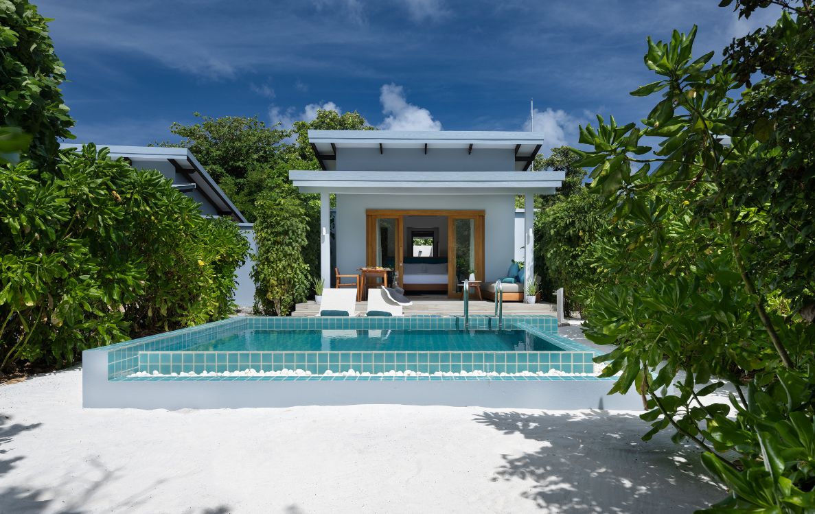 Sunset Beach Villa with Pool