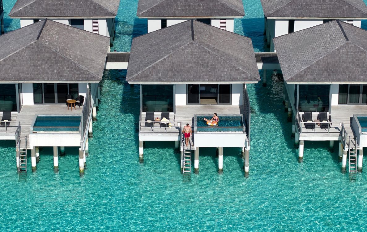 Overwater Villa With Pool