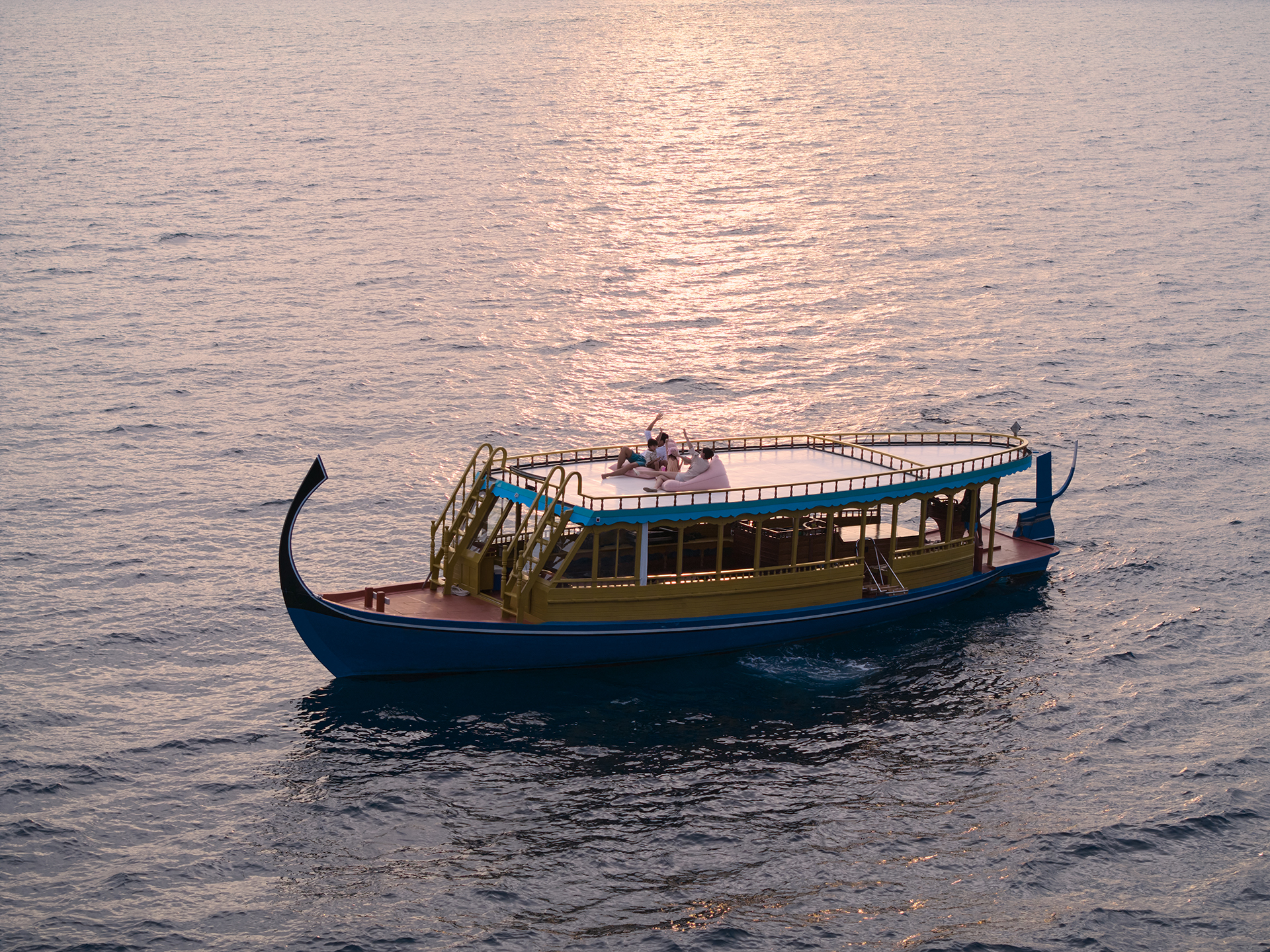 Sunset Dolphin Cruise