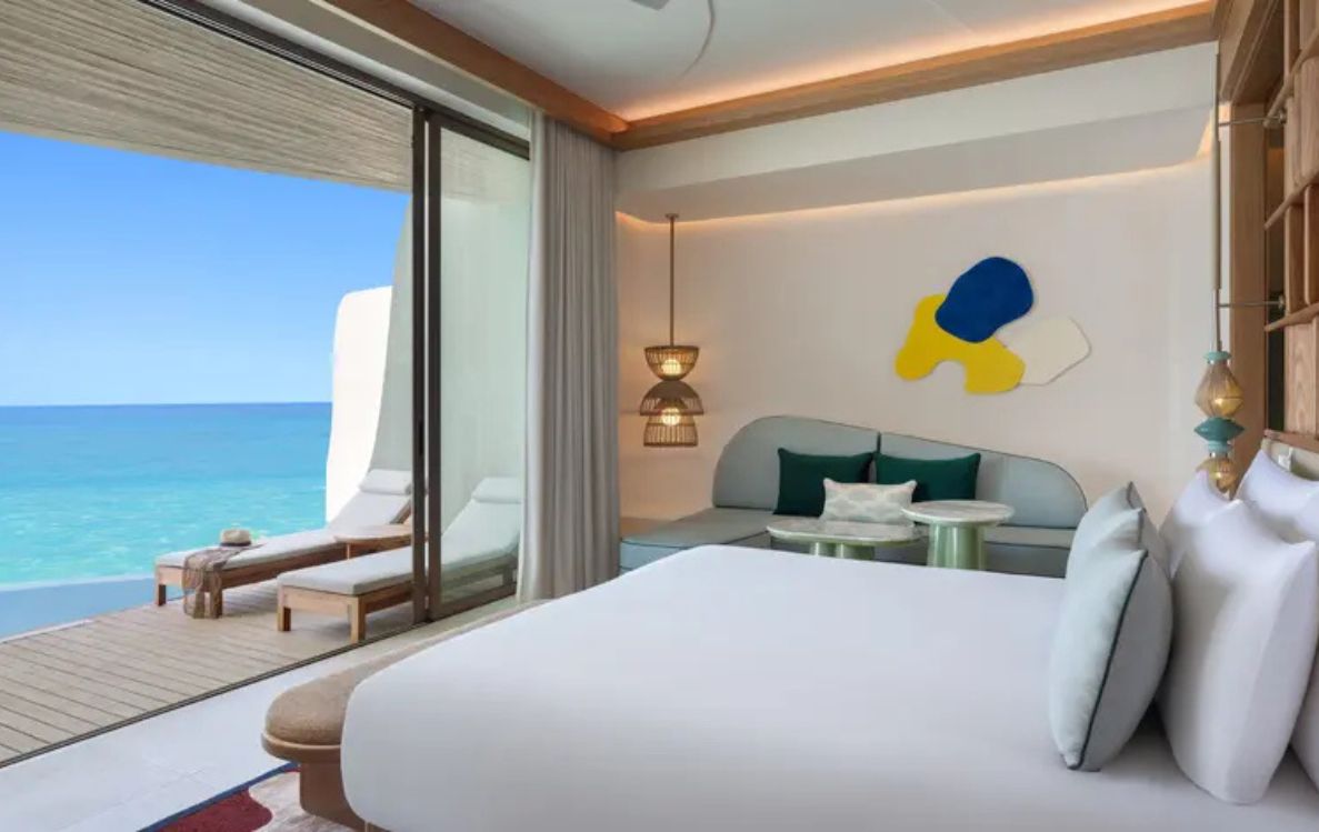 One-Bedroom Overwater Pool Villa