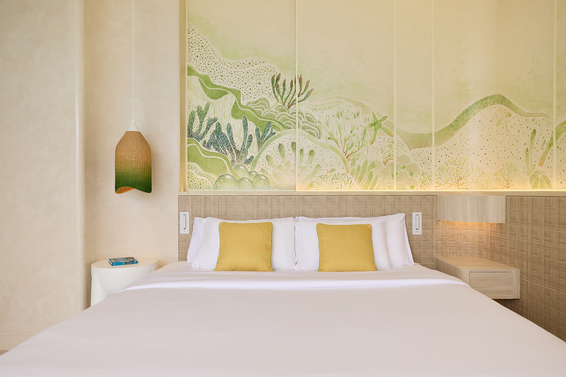 Panoramic Lagoon Room with Open‑Air Bath