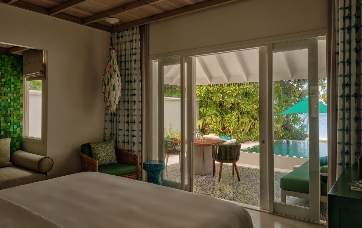 Beach Pool Villa