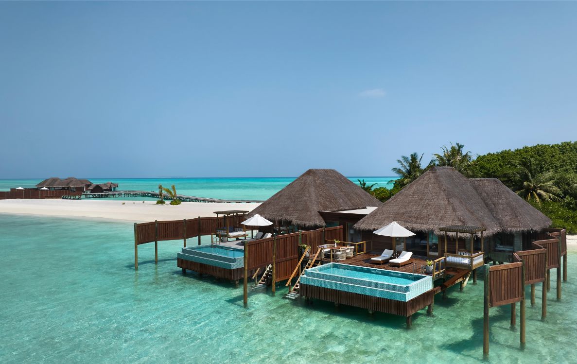 Premier Water Villa with Pool
