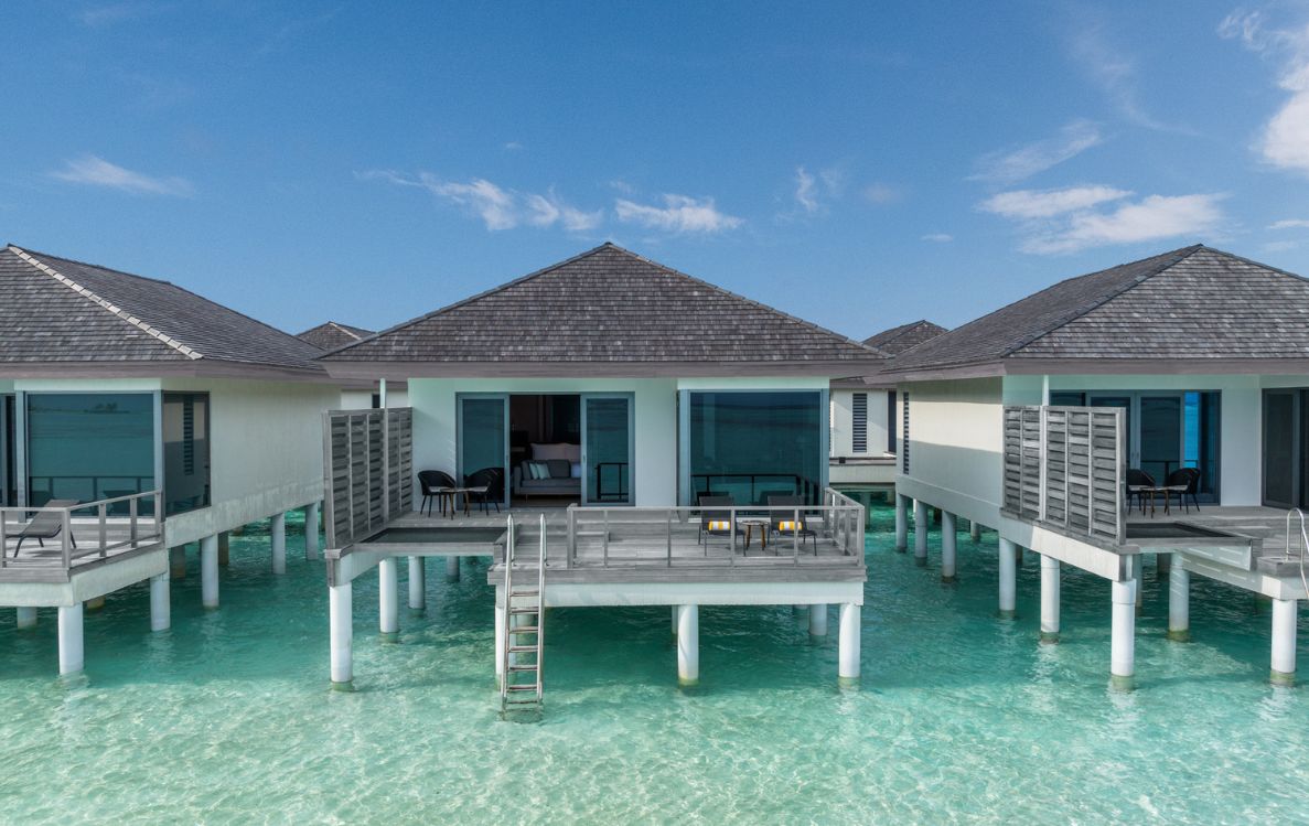 Sunrise Overwater Villa