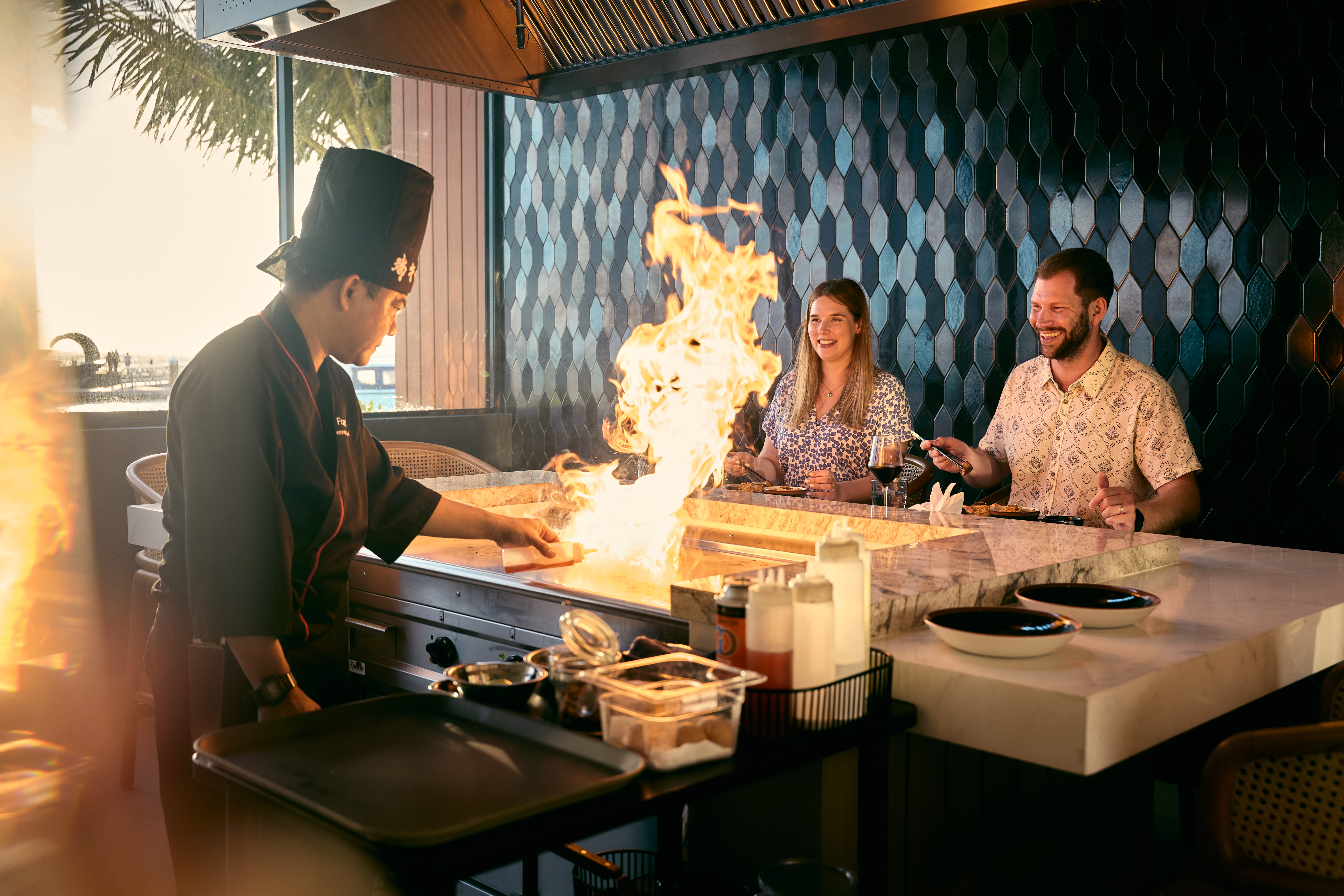 Madivaru Teppanyaki Grill
