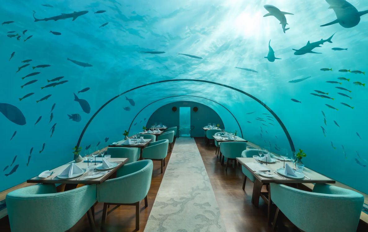 Ithaa Underwater Restaurant
