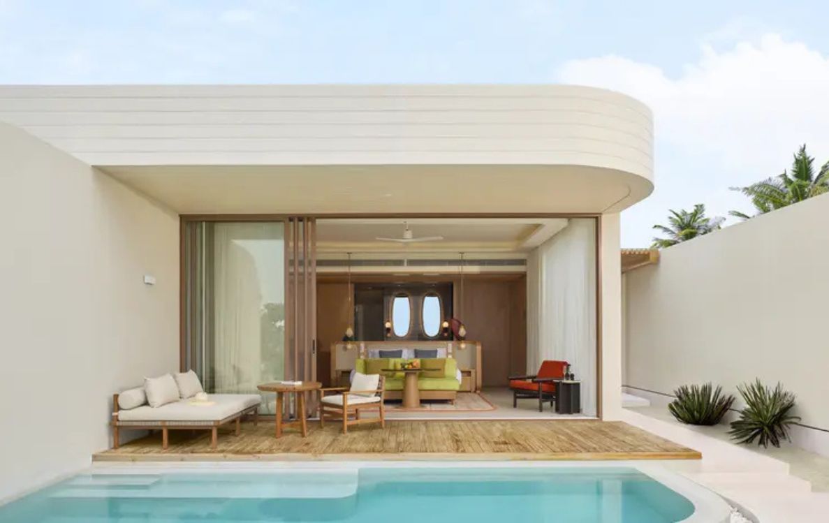 One-Bedroom Sunset Beach Pool Villa