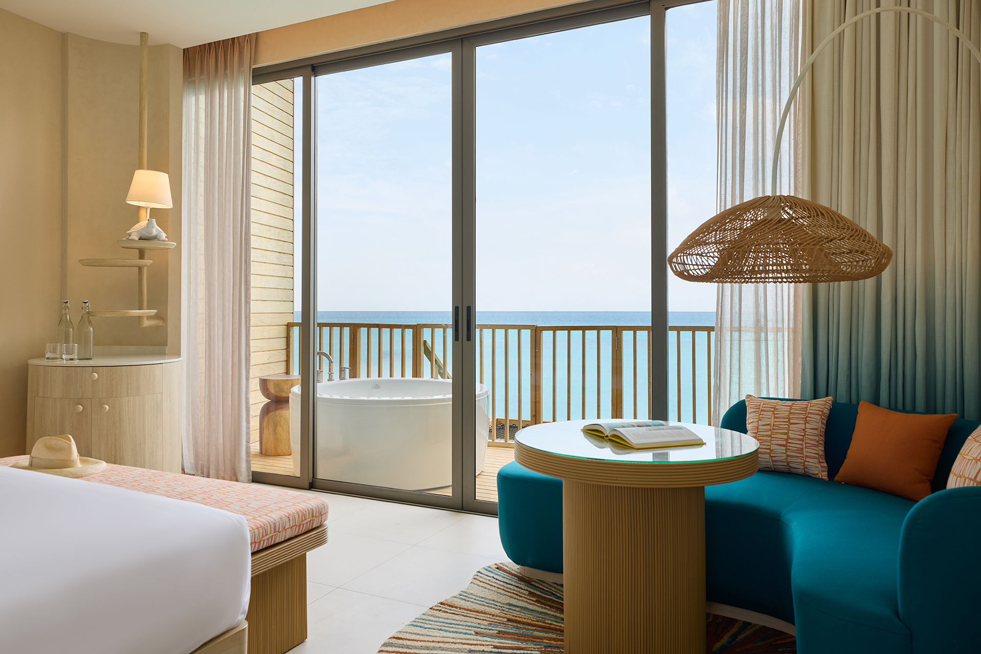 Mirage Overwater Sunset Villa with Jacuzzi