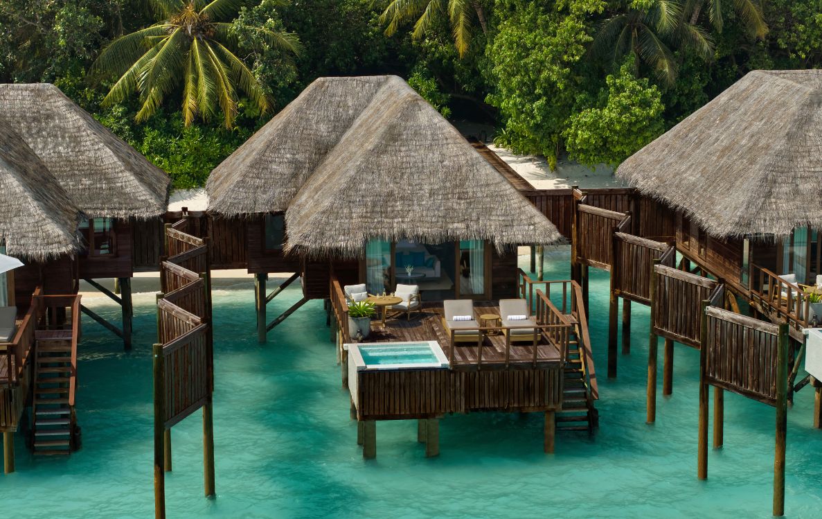 Sunrise Water Villa