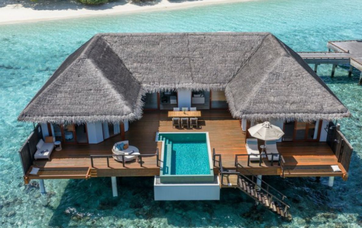 Overwater Pool Villa
