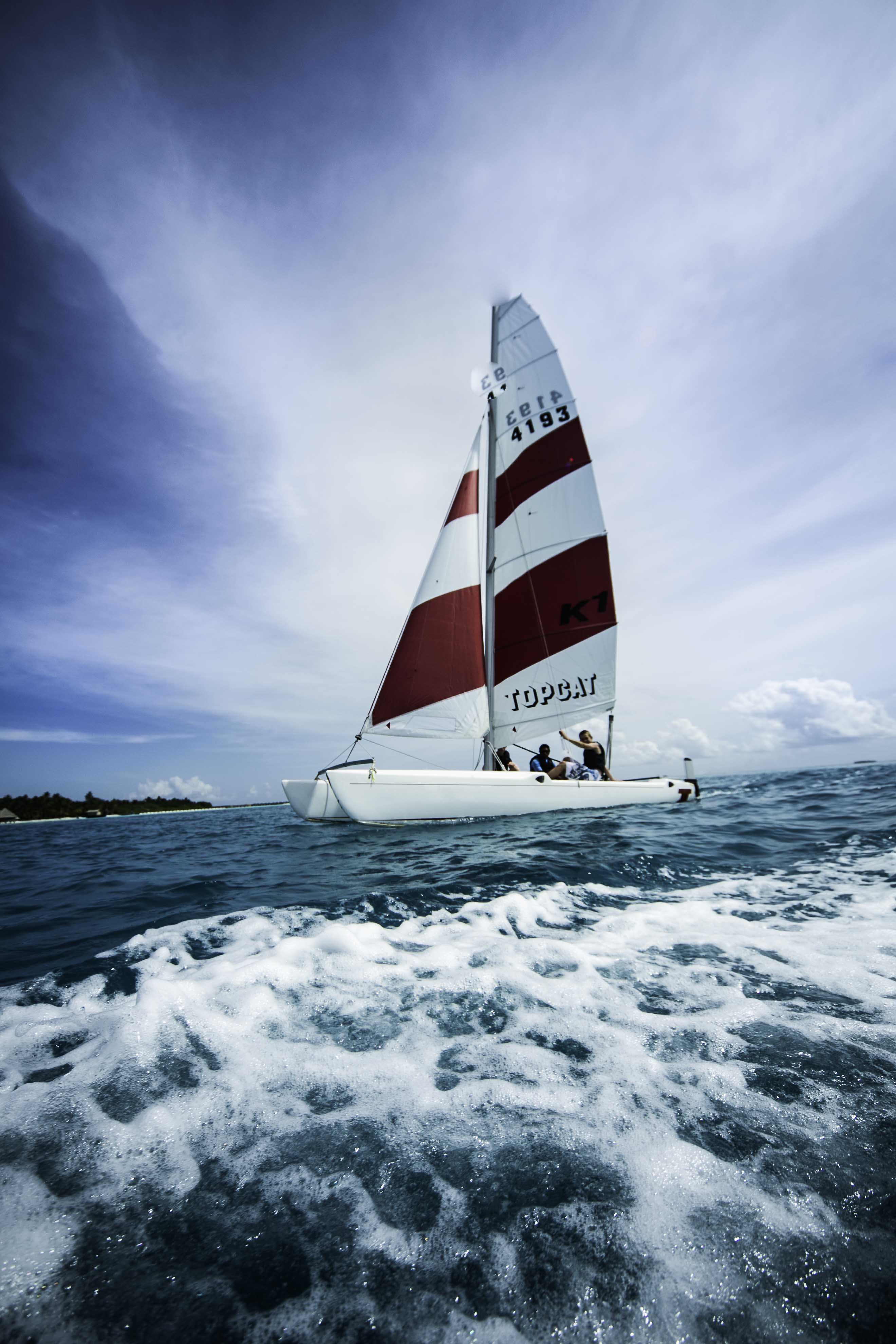 Catamaran Sailing Lessons