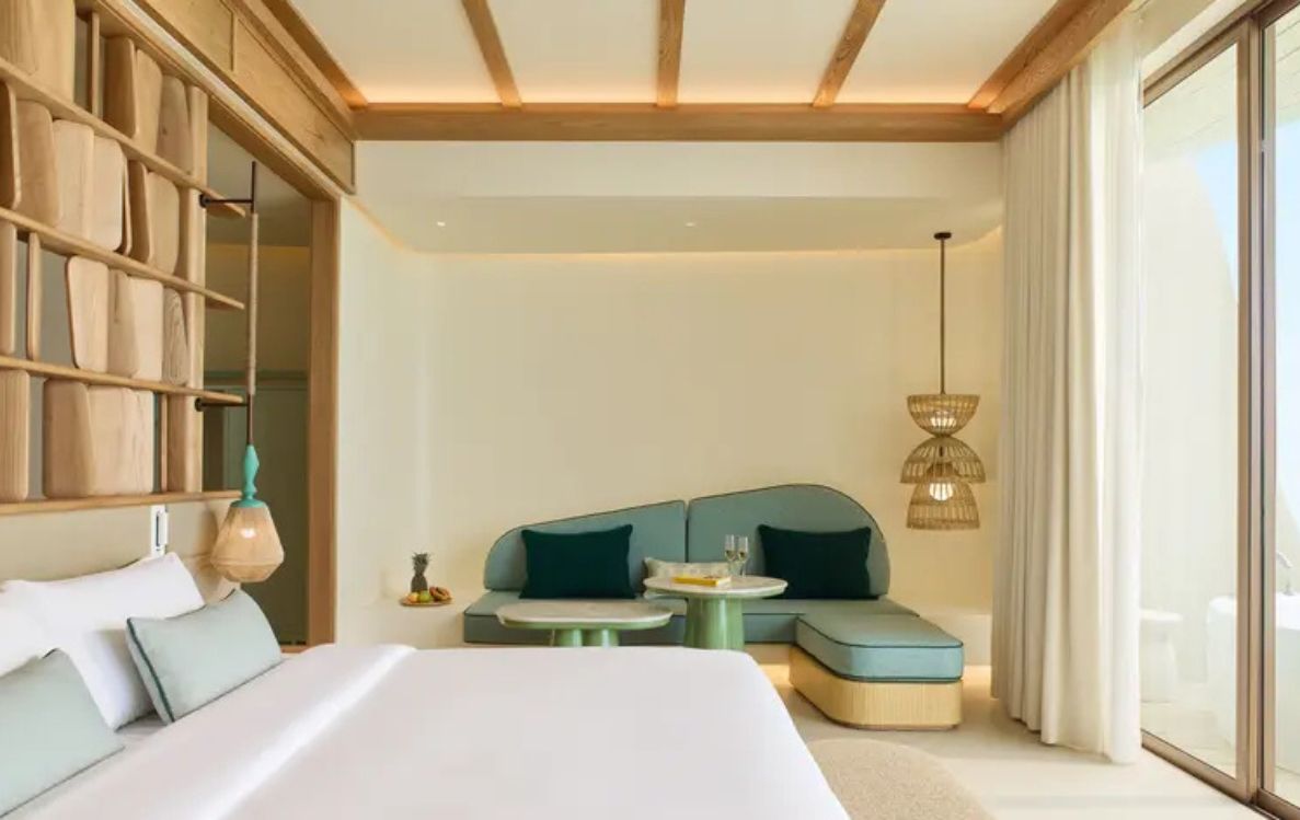 One-Bedroom Overwater Villa with Jacuzzi