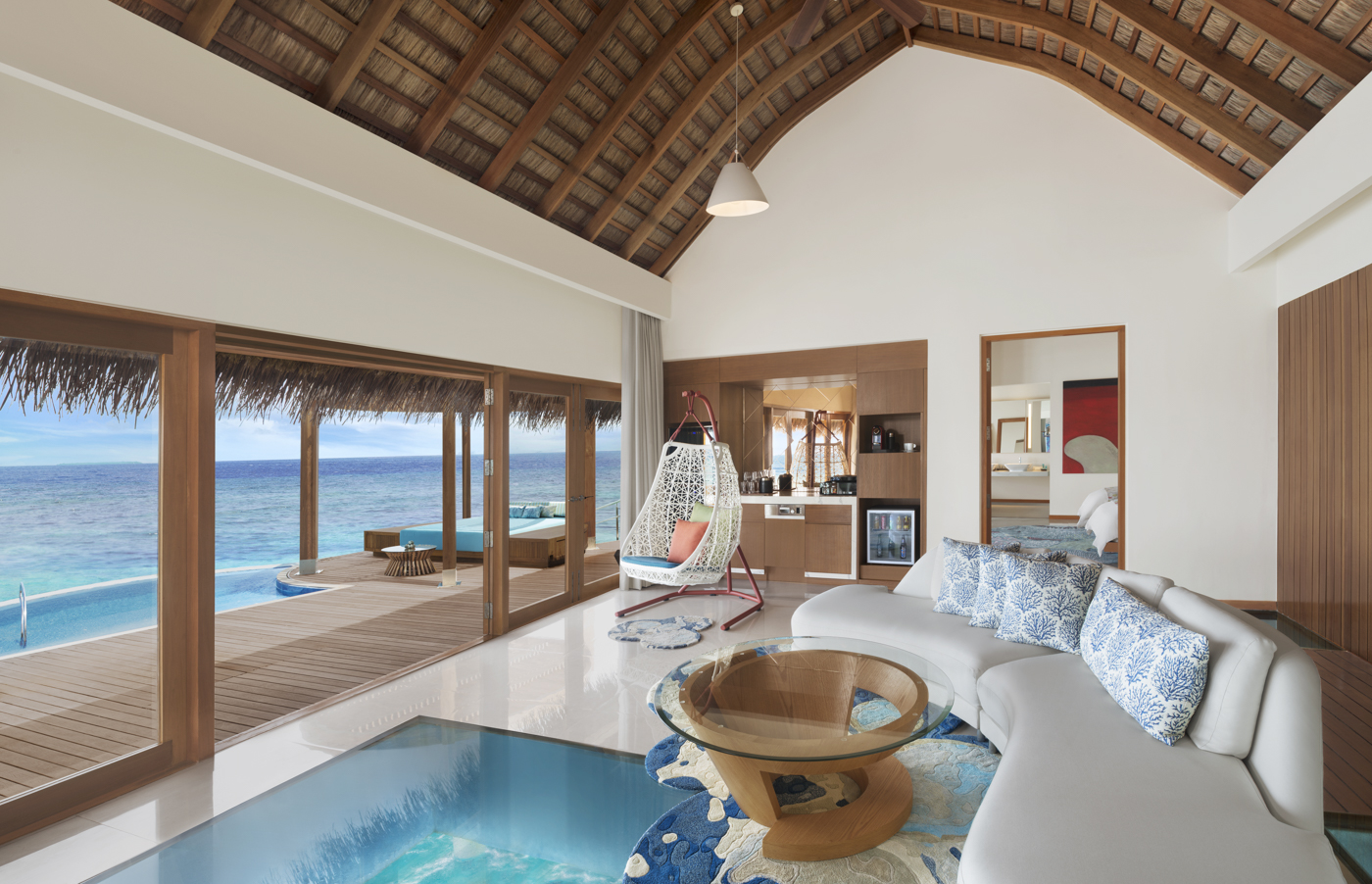 Supreme Two-Bedroom Overwater Villa