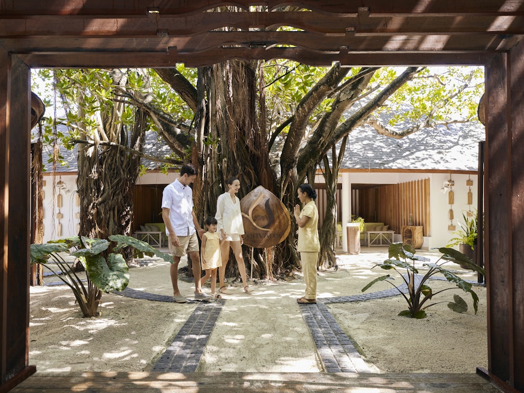 Wellness at Machchafushi Island Resort and Spa, The Centara Collection