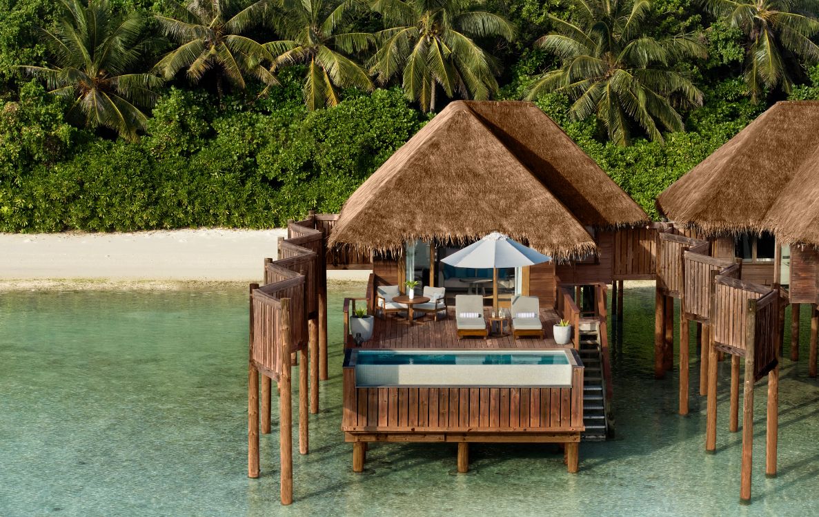 Sunset Water Villa with Pool