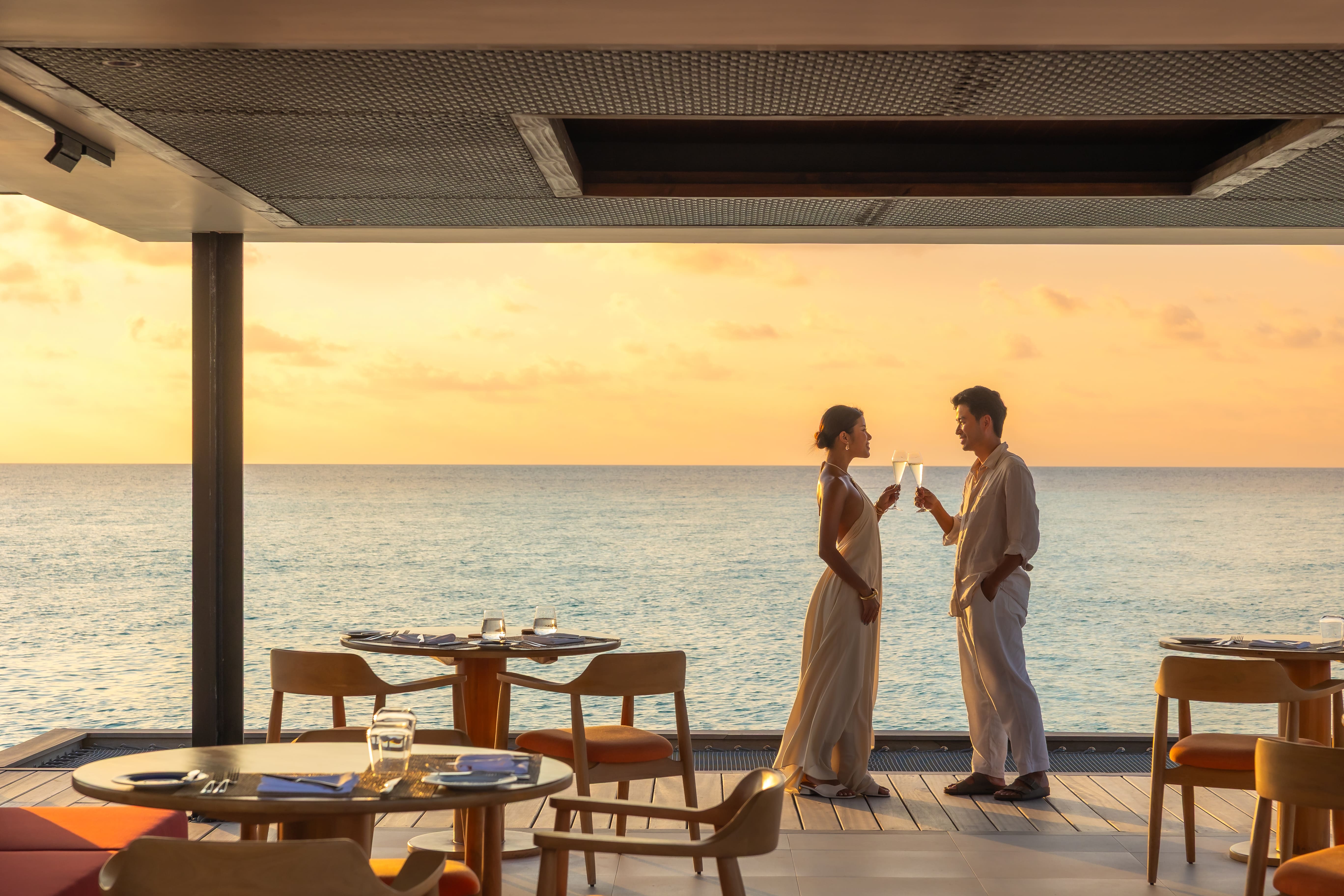 Raalhu Champagne Pavilion