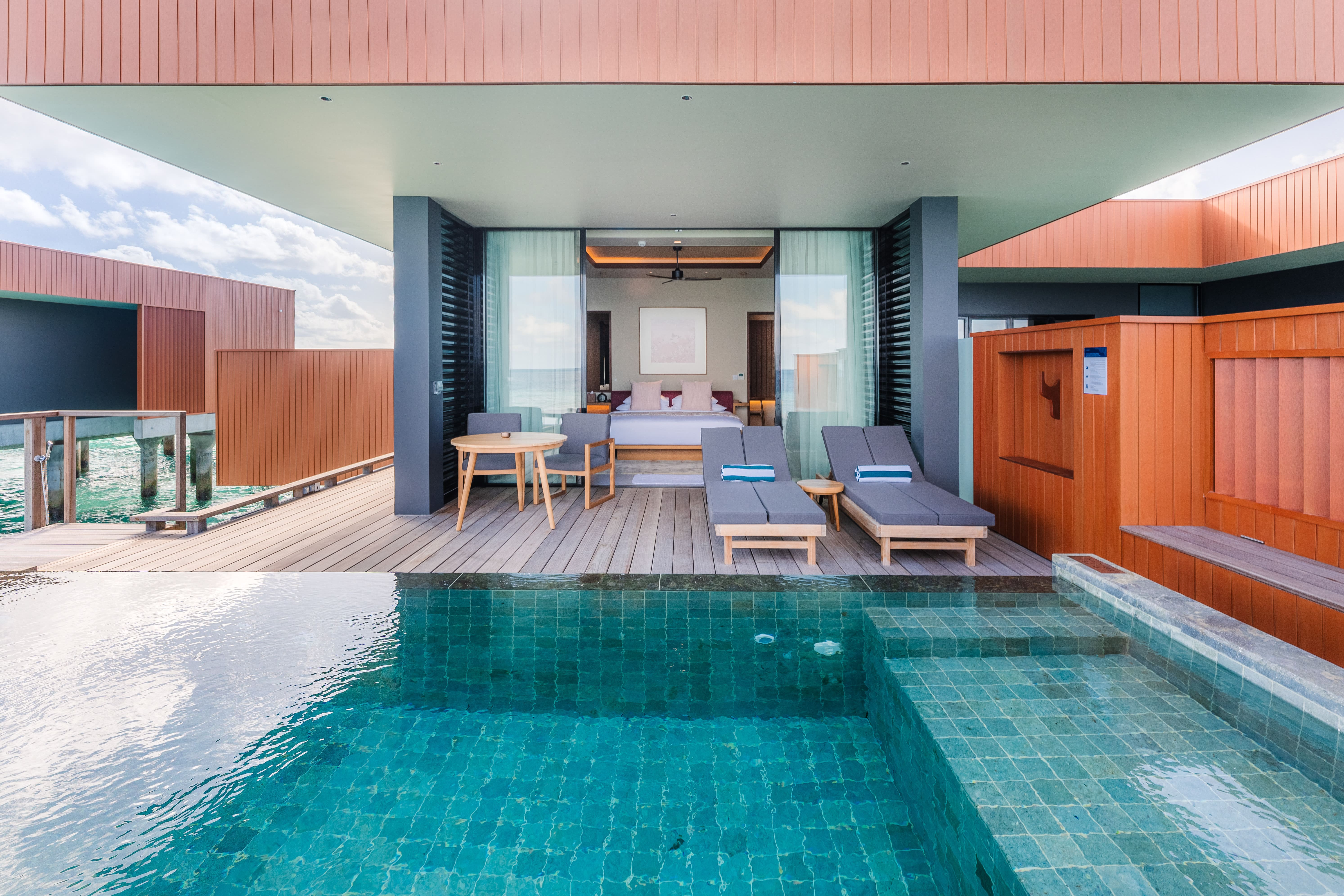 Ocean Pool Villa (2 Bedroom)