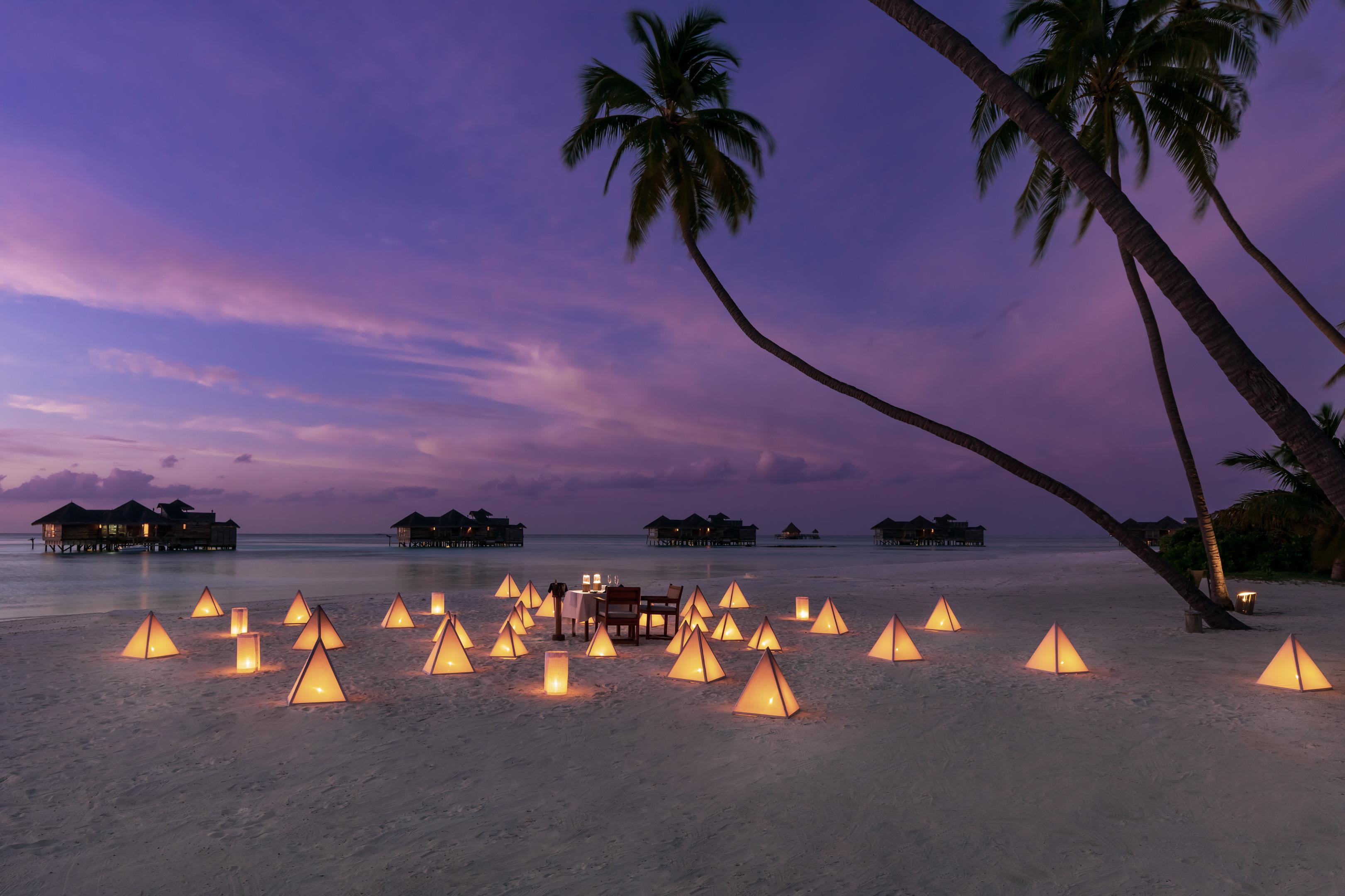 Dine under the stars