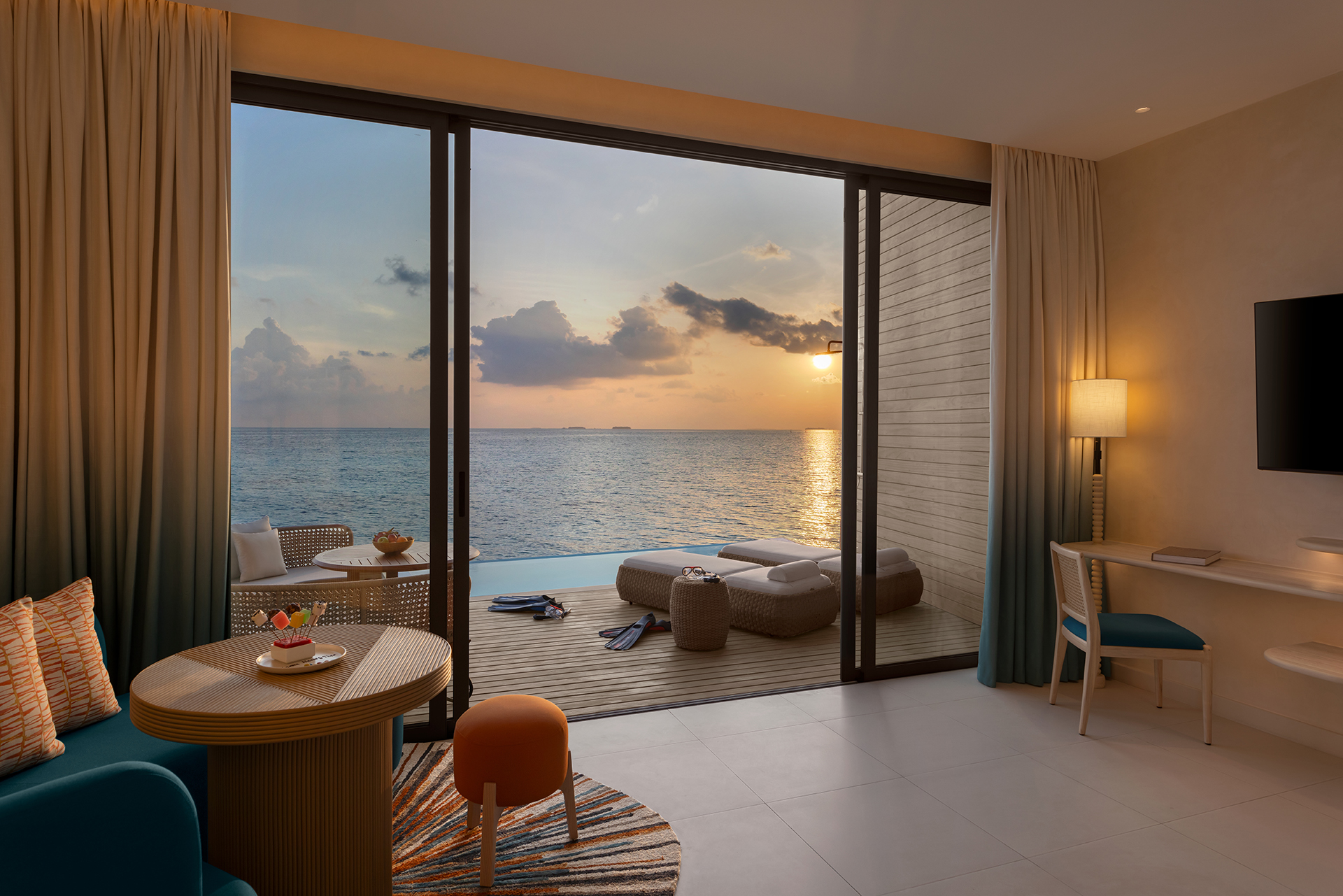 Mirage Overwater Sunrise Pool Villa