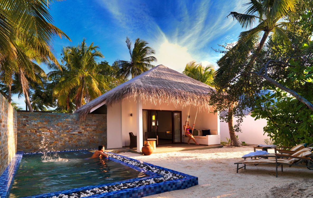 Beach Suite with Pool