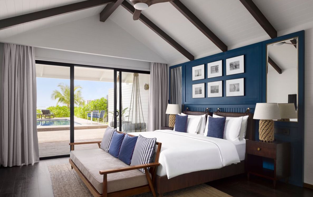 Deluxe Beach Pool Villa