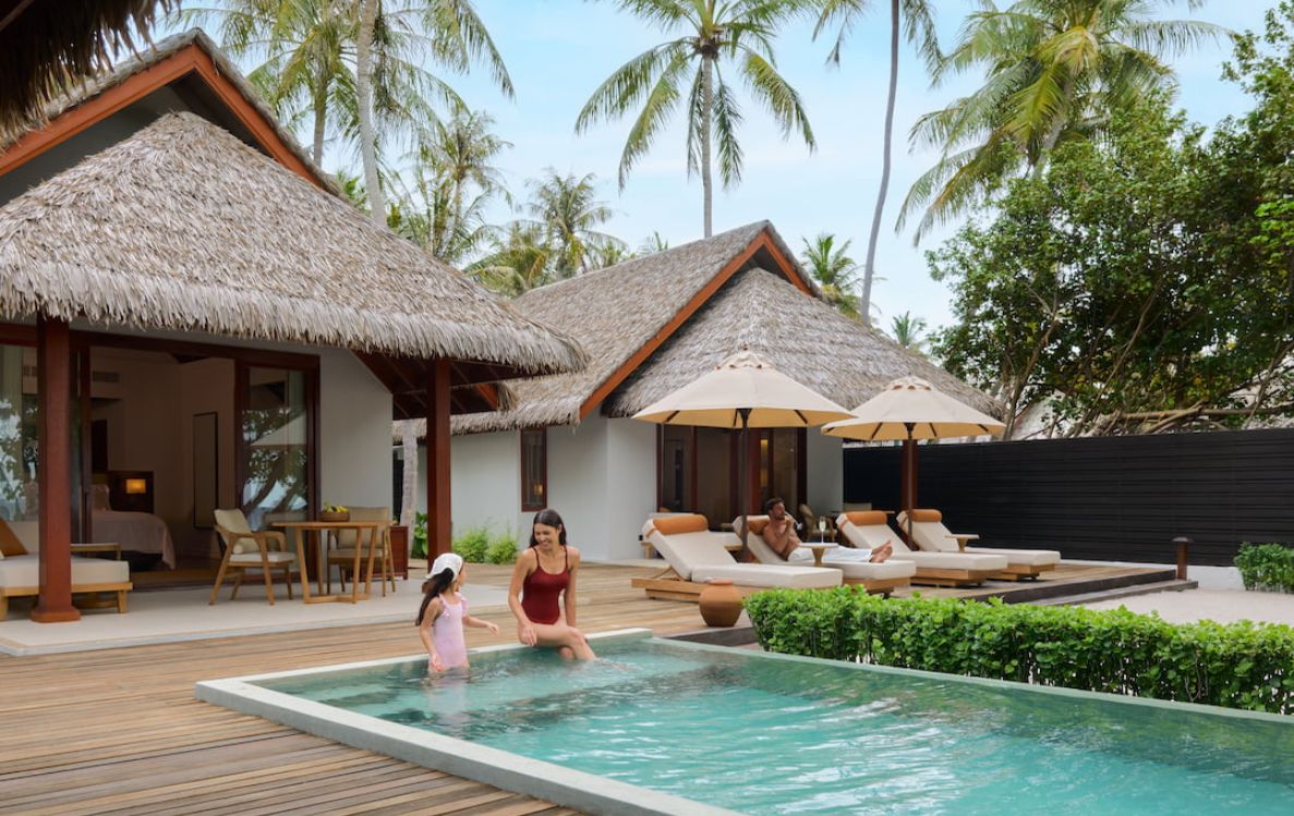 Two Bedrooms Beach Pool Villa