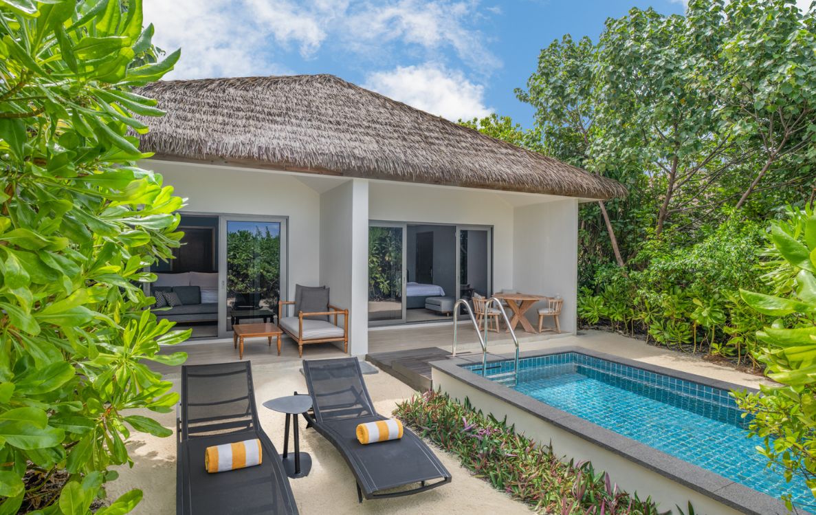Two Bedroom Beach Pool Villa