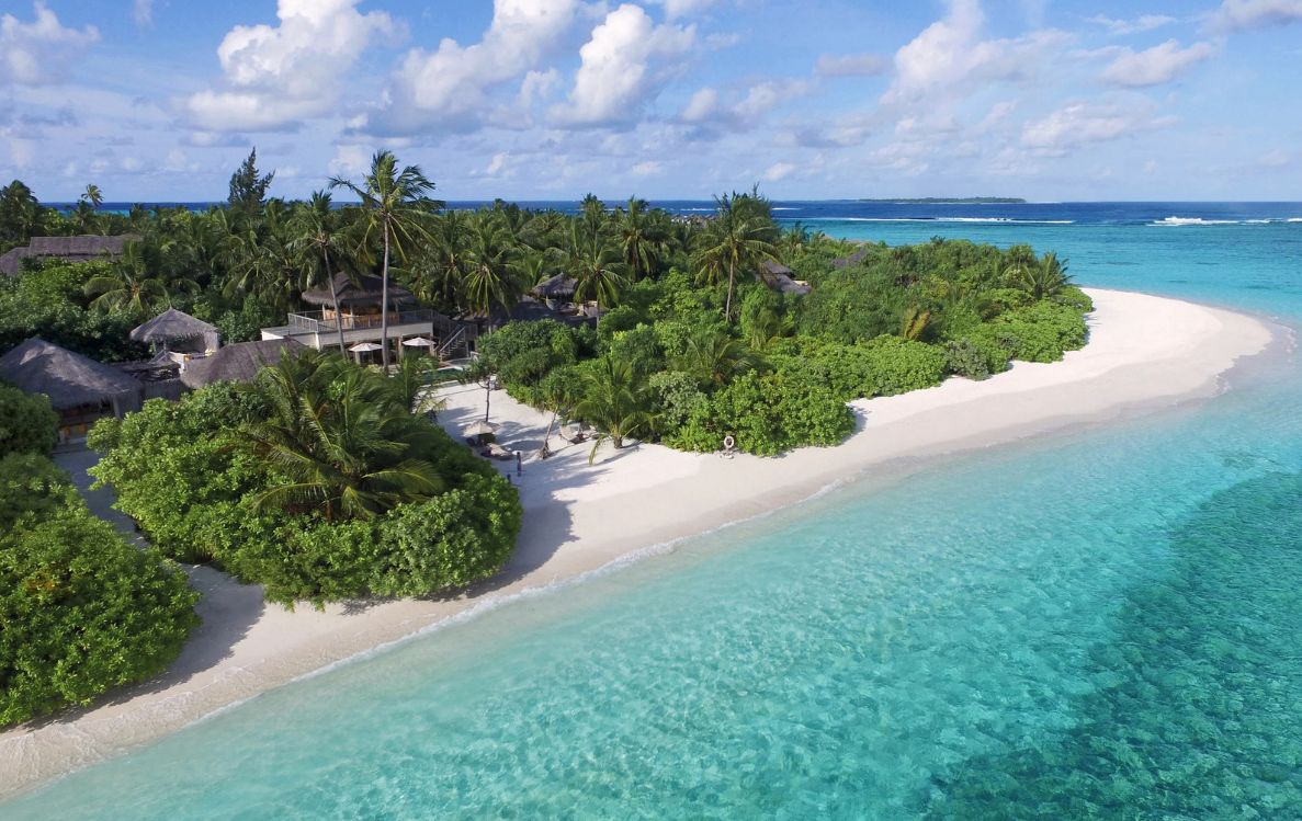 Two - Bedroom Ocean Beach Villa with Pool