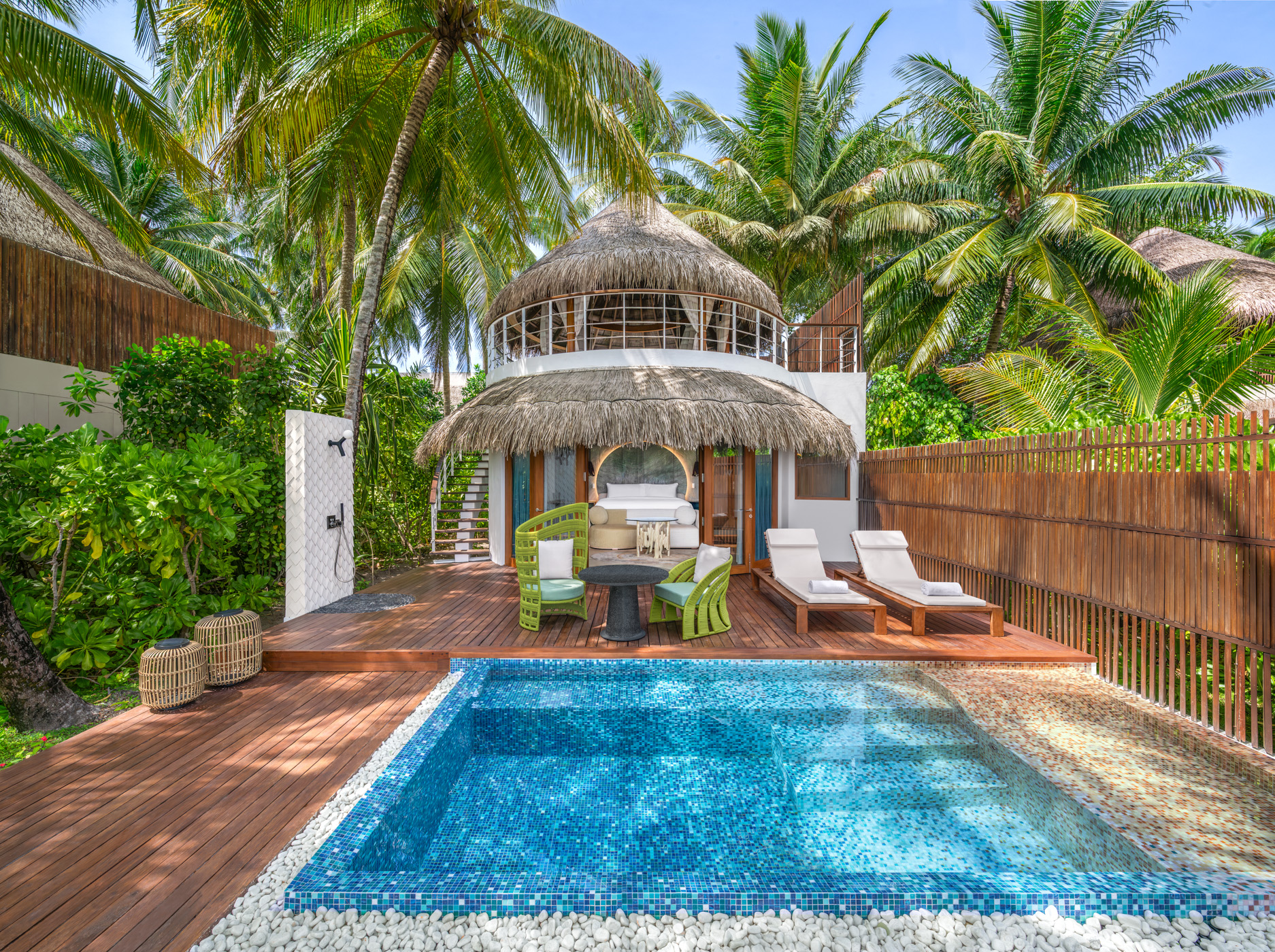 Escape One-Bedroom Beach Villa