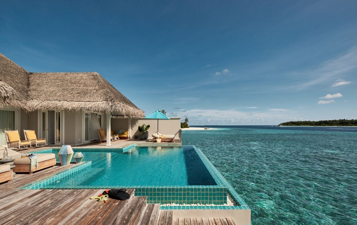 Two Bedroom Water Villa with Pool