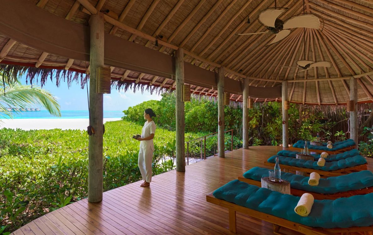 Wellness at Six Senses Laamu