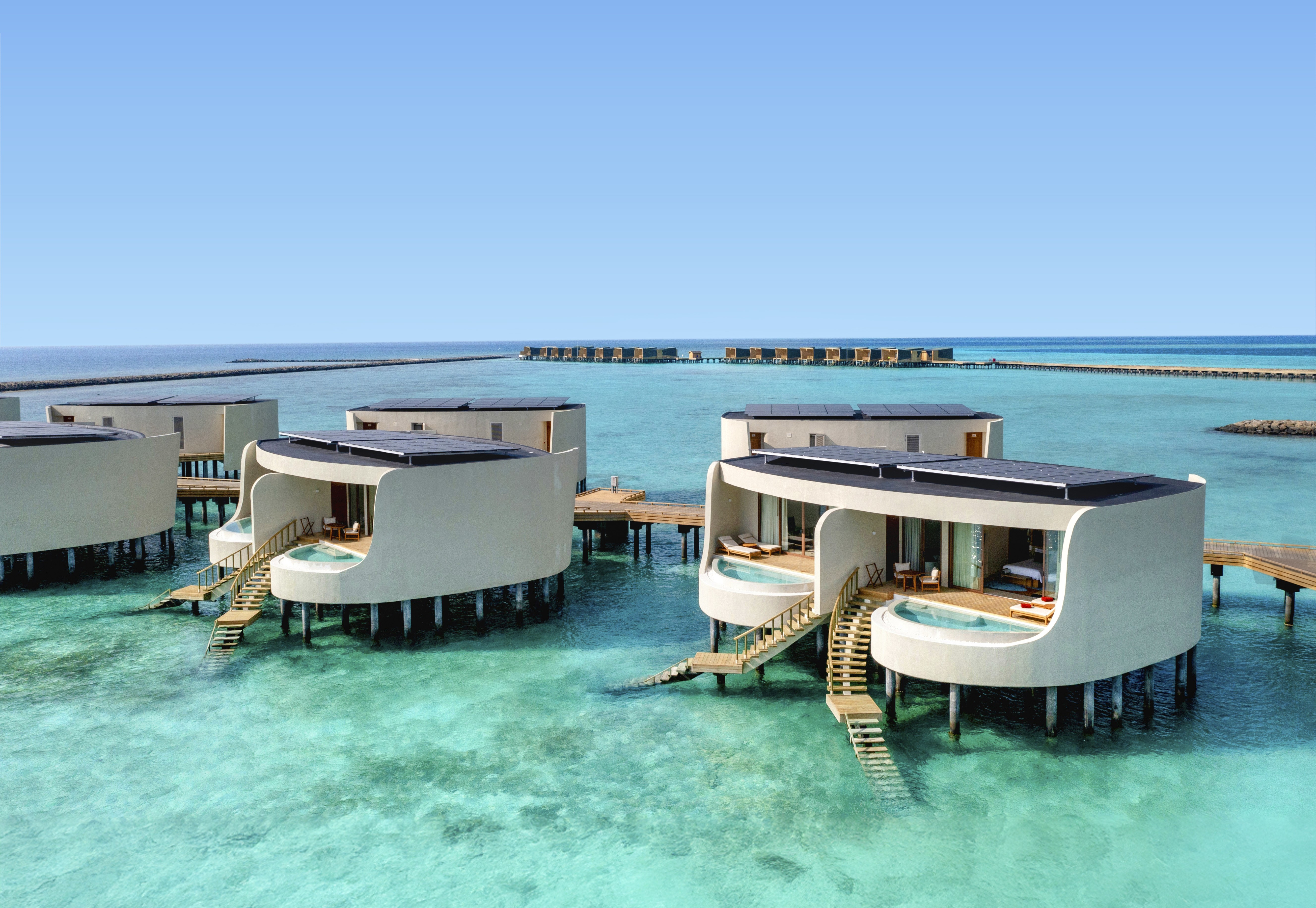 Two-Bedroom Family Overwater Pool Villa