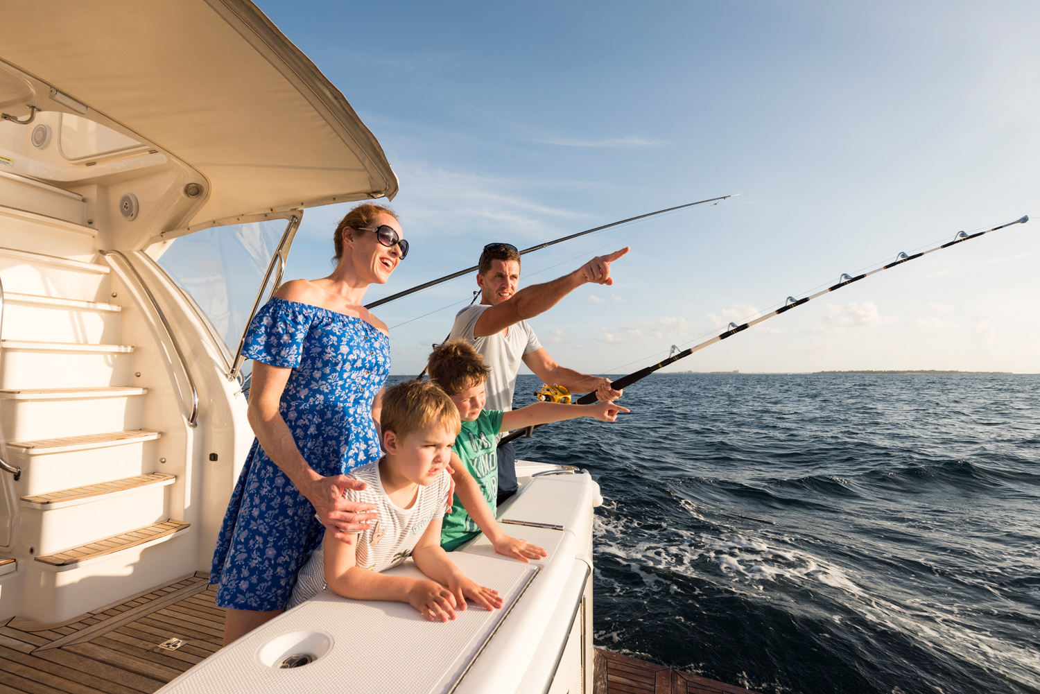 Sunrise Fishing Trip