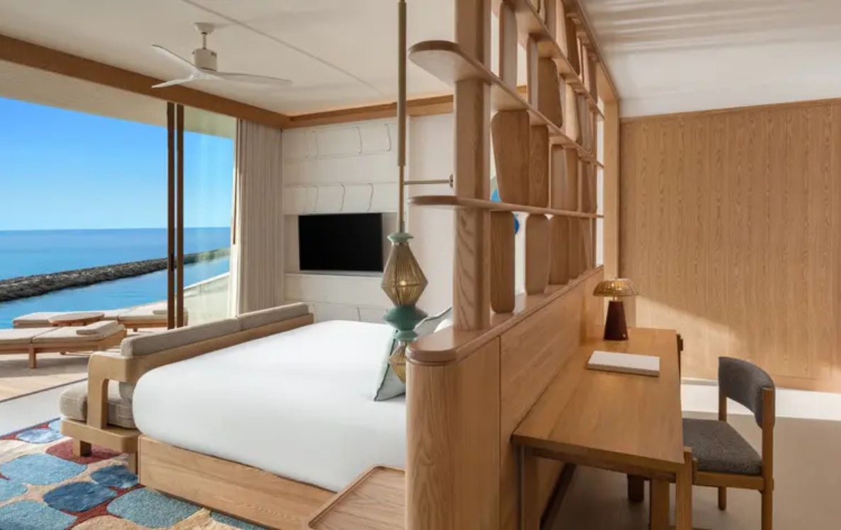Three-Bedroom Sunset Overwater Pool Residence